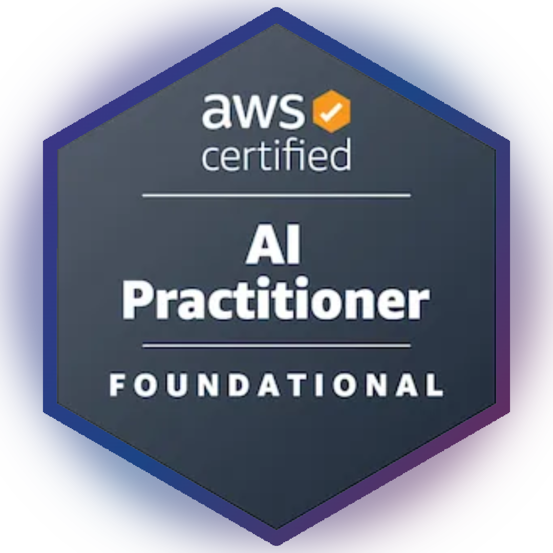 AWS Certified AI Practitioner logo