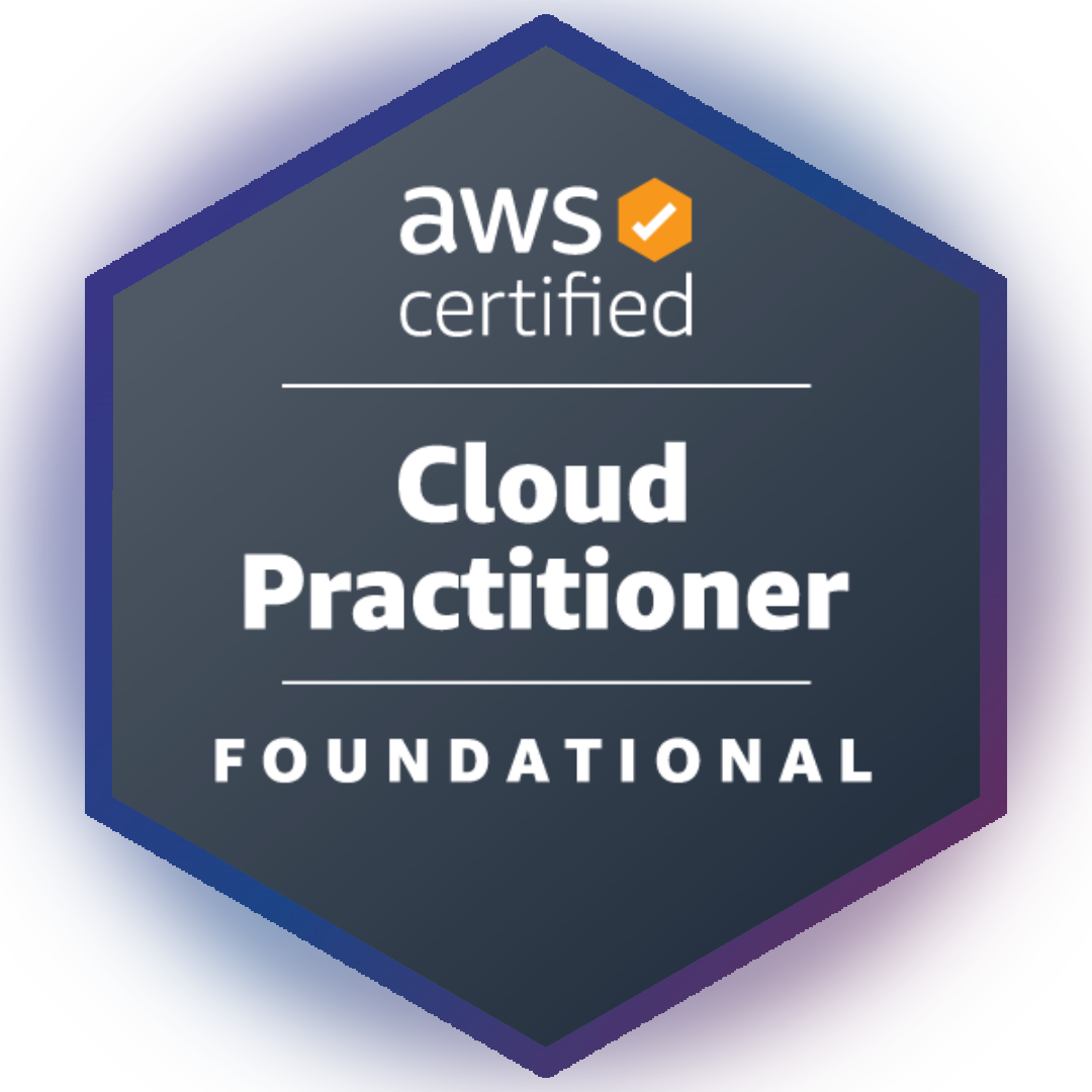 AWS Certified Cloud Practitioner logo